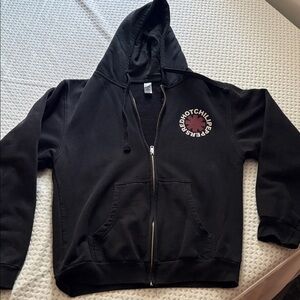 SUPER RARE!!!Red Hot Chili Peppers Ode to Trayvon Black Hoodie